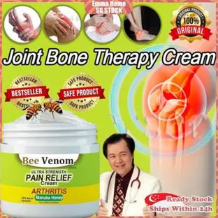 INDO CHALLENGE Joint and Bone Cream, Provides for Back,Muscle Pain Relief Cream
