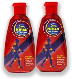 Hiran ASWINI STRONG PAIN OIL PACK OF 2 Liquid