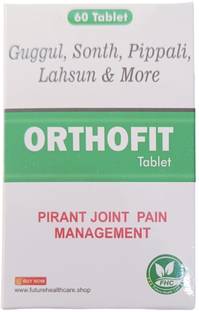 AARYANT Orthofit tablet for all types of joint and back pain (60 tablets) Tablets