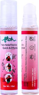 Floh Pain Relief Roll-On Quick & Effective | Headache Pain Relief, Backpain Liquid