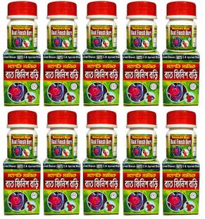 vitaherbal Ayurvedic Batha Finish Bori Tablet Joint Relief Tablet 10 bottte Tablets