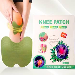 Kapmore Herbal Knee Pain Relief Patches|Instant Relief from Knee Pain Plaster & Patch