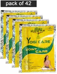 Amazing Mall Yogi Care Joint Care Powder for Joint Pain powder (pack of 42)
