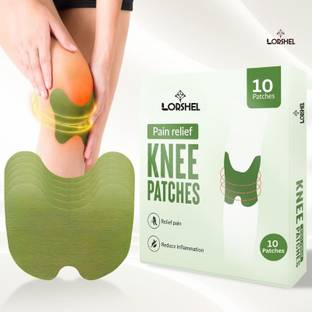 LORSHEL Knee Pain Relief Solutions: Patches for Fast and Effective Pain Relief Benefits Plaster & Patch