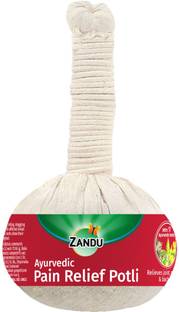 ZANDU Ayurvedic Pain Relief Potli: 17 Herbs | Reduces Joint & Muscular Pain