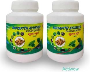 ACTIWOW Bidyapith Sugar Powder for Supporting Healthy Sugar Metabolism Pack of 2 z33 Powder