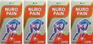 DEAL TO DEAL Ayurvedic Nuro Pain Capsule For Joint pain Capsules