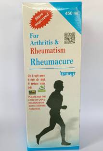 Preventive PHBL Rheumacure Syrup for Arthritis and Rheumatism Liquid