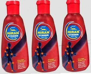 Hiran HiranStrong Pain Oil 80Mlx3 super pack-240Ml Liquid