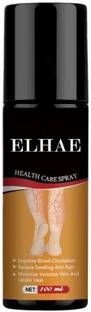 ELHAE Herbal Spray for Legs | Relief from Swelling, Varicose & Spider Veins Spray