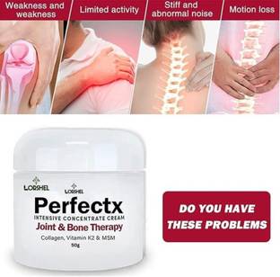 LORSHEL Perfectx Joint & Bone Cream with MSM and Glucosamine Cream