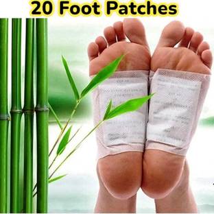 DOURMAA ORGANICS foot patches,detox foot patch,toxin remover, health foot patches Plaster & Patch