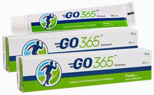 GO365 Ointment for Joint Pain, Osteoarthritis & stiffness Cream Cream