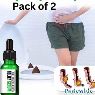 Prefetto COSMO Heat Constipation Relief Serum Healthy Digestion Relief Serum Liquid