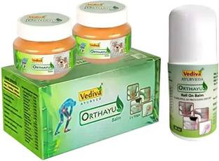 Orthayu Balm Knee and Shoulder Pain licensed by Ayush Balm