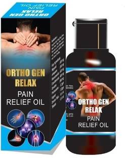 Ayurgen Harbals Orthogen Relax Pain Relief Liquid