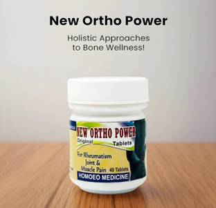 Vrukie Ayurvedic new Ortho Power New Tablet Tablets