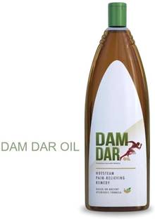 damdar Joint Relief Oil with Gandhapura & Rasna Extract Liquid