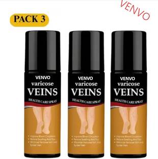 venvo Varicose vein pain treatment spray - Herbal Blend 485 (3*100ml) Spray