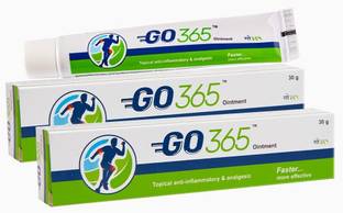 GO365 Nutra Ointment for Joint Pain, Stiffness & Osteoarthritis Cream