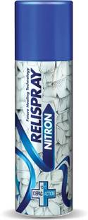 Relispray Nitron |Ice Pack Action|Reduces Swelling & Numbs Pain Spray