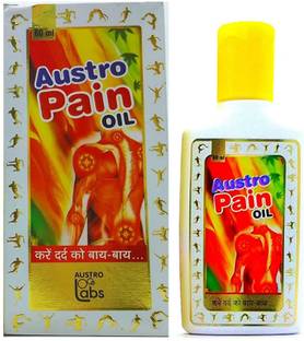 AUSTRO Labs Austru Pain relief Oil - 60 ml pack 1 Liquid Liquid