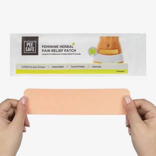Pee Safe Feminine Herbal Pain Relief Patch Plaster & Patch