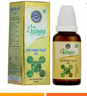 Asclepius Panch Tulsi Oil Pack Of 1 (25 ml) Liquid