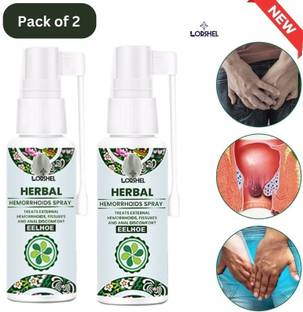 LORSHEL Best Hemorrhoids Treatment - Eelhoe Natural Spray Liquid