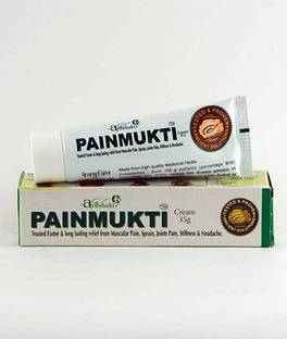Rimsam PAINMUKTI FASTER & LONG LASTING CREAM, 35g Cream