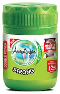 Amrutanjan Double Power Strong Pain Balm Pack of 1 Balm