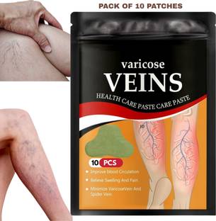 AYYIASHI Natural Plant-Based Vericose Vein Patches for Muscle Relief Plaster & Patch
