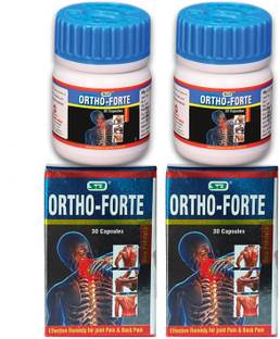 Eazybits SB Ortho Forte Capsule For Pain Relief (pack of 2) Capsules