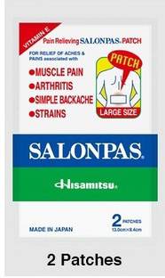 Salonpas Pain Relieving Plaster & Patch