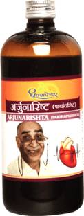 DHOOTAPAPESHWAR Arjunarishta 450ml Liquid