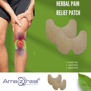 Amazheal Knee Pain Relief Patche-Herbal Knee Pain Relieving Plaster Sticker,Knee,Shoulder Plaster & Patch