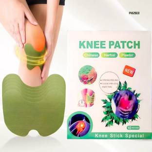 PHIZLLER Advanced Herbal Knee Pain Relief Patches for Deep Soothing and Relaxation Plaster & Patch