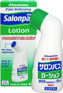 Salonpas Powerful Pain Relief Lotion Liquid Roll on Liquid