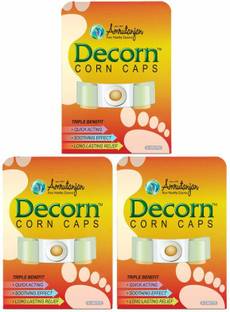 Amrutanjan Corn Caps 4 Units X 8 Packs Plaster & Patch