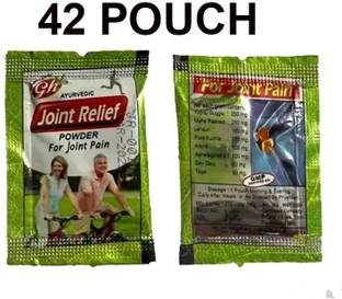Quickbits gopal herbal joint relief powder ,for joint pain relief powder(pack of 42) Powder
