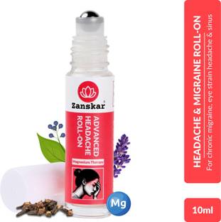 Zanskar Advanced Headache Roll-on Liquid