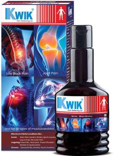 Kwik Pain Relieving Oil for Joint Pain Liquid