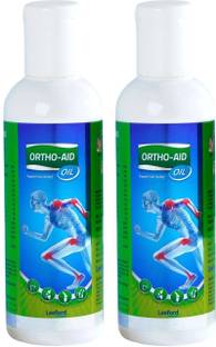 Leeford Rapid Pain Relief Oil | Relieves Stiffness, Boosts Joint Flexibility & Mobility Liquid