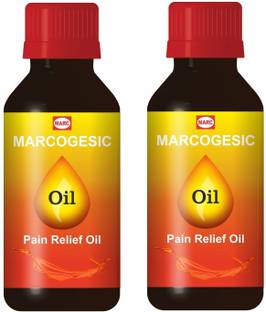 MARC Marcogesic Body Pain Relief Oil, Damdar Ortho Oil for Knee, Muscle, Joint Pain Liquid