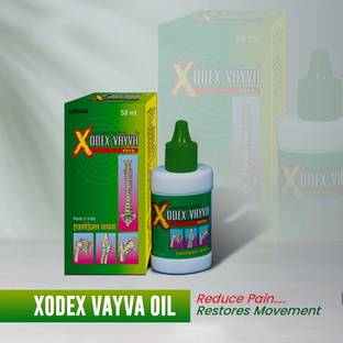 Unjha Marss Herbals Xodex Vayva pack of 4 Liquid