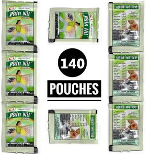 Amazing Mall 140 POUCH PAIN NIL POWDER FOR JOINT PAIN BODY PAIN MUSCLE PAIN Powder