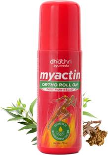 Dhathri Myactin for Instant Pain Relief| Ayurvedic Roll-on made with Natural Ingredients Balm