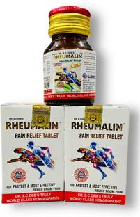 COSIFY Dr SC Debs Rheumalin_Forte PainRelief Tablet - SET OF 3 Bottles Tablets