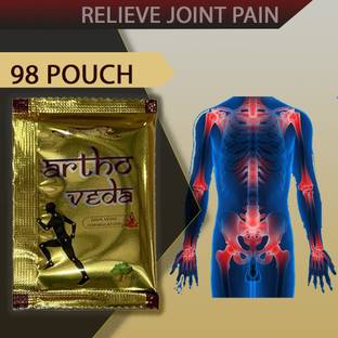 Quickbits Artho veda powder Ayurvedic powder for jont pain pack of 98 Powder