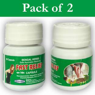 Quickbits fast relief 30 capsule (pack of 2) Capsules